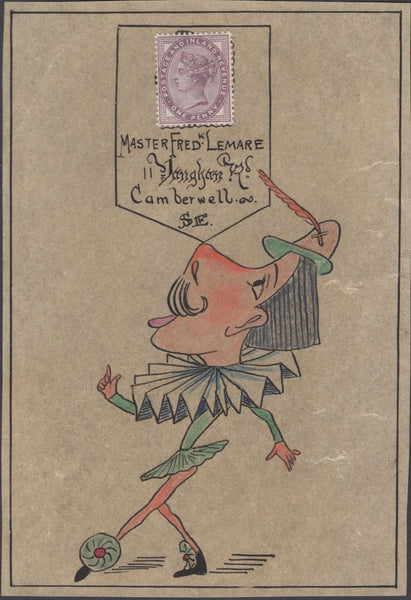 136905 1902 'The Tunbridge Wells... Illustrated Letter Card' TO ECCLES, MANCHESTER.