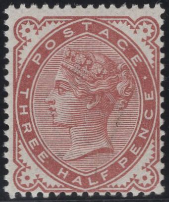 137010 1880 1½D VENETIAN RED (SG167) UNMOUNTED O.G.