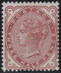 137010 1880 1½D VENETIAN RED (SG167) UNMOUNTED O.G.
