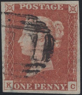 137024 1848 1D PL.85 (SG8)(KC).