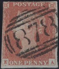 137029 1848 1D PL.85 (SG8)(EA RE-ENTRY SPEC BS74a).