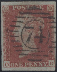 137031 1853 1D PL.161 (SG8)(OG).
