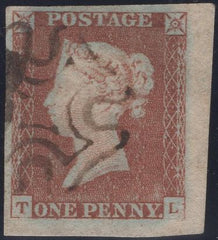137035 1842 1D PL.28 (SG8)(TL) IN STATES ONE AND TWO (SPEC BS17e).