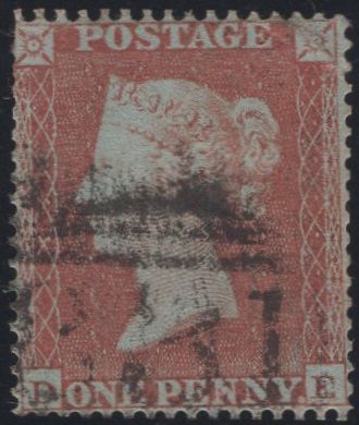 137056 1854 DIE 1 1D PL.162 (SG17)(DE).