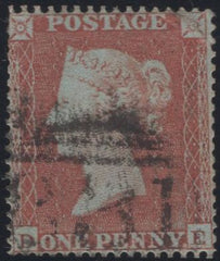 137056 1854 DIE 1 1D PL.162 (SG17)(DE).