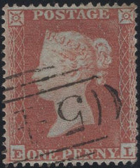 137060 1854 DIE 1 1D PL.194 (SG17)(EL).