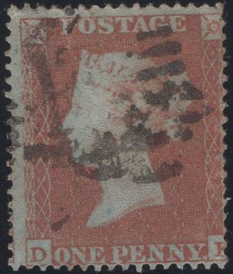 137073 1854 DIE 1 1D PL.171 (SG17)(DF).