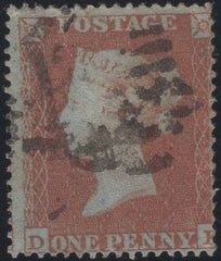 137073 1854 DIE 1 1D PL.171 (SG17)(DF).