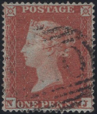137076 1854 DIE 1 1D PL.201 (SG17)(NJ).