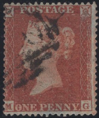 137077 1854 DIE 1 1D PL.201 (SG17)(MG).