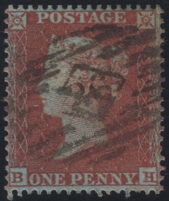 137079 1854 DIE 1 1D PL.200 (SG17)(BH).