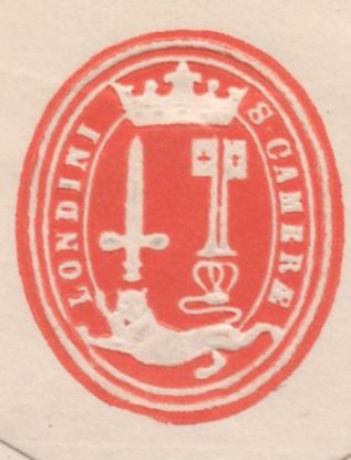 137087 1890 PENNY POSTAGE JUBILEE, MAIL FROM SOUTH KENSINGTON EXHIBITION TO LEWISHAM WITH ½D BANTAM (SG48) X 2 SOUTH KENSINGTON EXHIBITION HAND STAMP.