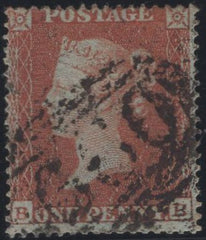 137118 1854 DIE 1 1D RES.PL.4 (SG17)(BB).