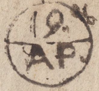 137276 1776 FREE MAIL SALISBURY TO LONDON WITH 'SALISBURY' HAND STAMPS (WL597).