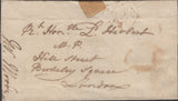 137277 1789 FREE MAIL SALISBURY TO LONDON WITH 'SALISBURY' HAND STAMP (WL607).
