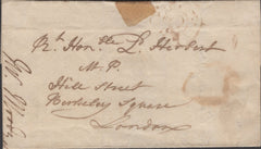 137277 1789 FREE MAIL SALISBURY TO LONDON WITH 'SALISBURY' HAND STAMP (WL607).