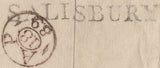 137277 1789 FREE MAIL SALISBURY TO LONDON WITH 'SALISBURY' HAND STAMP (WL607).