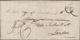 137278 1790 MAIL USED LOCALLY IN SALISBURY, RE-DIRECTED TO LONDON WITH 'SALISBURY' HAND STAMP (WL607).