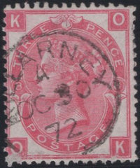 137338 1872 3D ROSE PL.8 (SG103) GOOD USED.