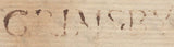 137458 1782 MAIL WALTHAM TO LONDON WITH 'GRIMSBY' HAND STAMP (LI448).
