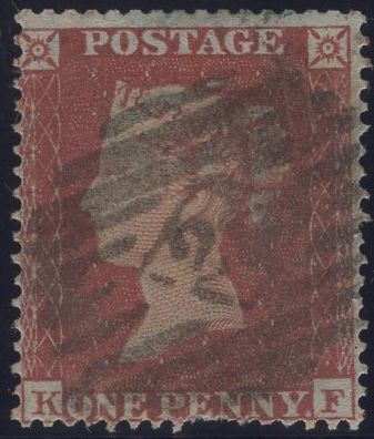 137577 1854 DIE 1 1D PL.173 (SG17)(KF STATE TWO).