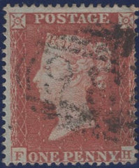 137592 1854 DIE 1 1D PL.173 (SG17)(FH IN STATE TWO).