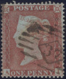 137599 1854 DIE 1 1D PL.164 (SG17) MATCHED PAIR LETTERED AI IN STATE ONE AND TWO, MISSING IMPRIMATUR LETTERING.