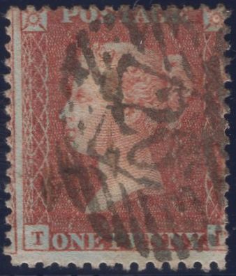 137605 1856 DIE 2 1D PL.42 (SG29)(TD IN STATE ONE).