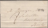 137647 1835 MAIL URCHFONT, DEVIZES TO NEWBURY WITH 'Devizes/P.y Post' HAND STAMP (WL250).