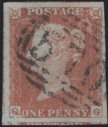 137648 1848 1D PL.85 (SG8)(QG).