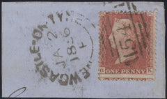 137659 1856 SMALL PIECE DIE 2 1D PL.6 L.C.14 (SPEC C6).