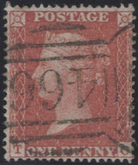 137676 1855 DIE 2 1D PL.9 (SG21)(TC).