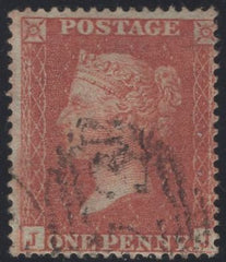 137680 1855 DIE 2 1D PL.11 FROM THE SCARCER LARGE CROWN 16 PRINTING (SG26)(JJ) MISSING IMPRIMATUR LETTERING.