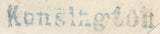 137722 1853 MAIL USED IN LONDON WITH 1D PL.167 (SG8)(SH RE-ENTRY SPEC B2d).