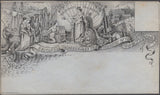 137768 CIRCA 1890 DERAEDEMAEKER REPRINT J VALENTINE ENVELOPE 'INDUSTRY AND COMMERCE'.
