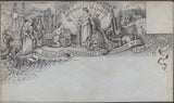 137768 CIRCA 1890 DERAEDEMAEKER REPRINT J VALENTINE ENVELOPE 'INDUSTRY AND COMMERCE'.