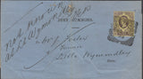 137809 1893 UNDELIVERED 'JURY SUMMONS' MAIL HERTFORD TO LITTLE WYMONDLEY WITH 3D RATE.