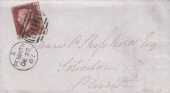 137816 PENRITH (CUMBERLAND) CANCELLATIONS 1867-1935 (43 ITEMS).