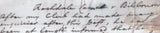 137841 1796 MAIL STOCKPORT TO ROCHDALE WITH 'STOCKPORT' SCROLL TYPE HAND STAMP (CH744).
