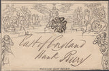 137867 1841 1D MULREADY WRAPPER 'BARNETT HOARES AND CO.' MULREADY ADVERT (MA301c).