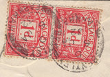 137881 1932 UNDERPAID MAIL BELGIUM TO 'MR LORD ROBERT BADEN POWELL OF GILWELL, ANGLETERRE'.