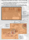 137900 1890 PENNY POSTAGE JUBILEE, COLLECTION OF POSTAL STATIONERY AND ENVELOPES USED AT THE GUILDHALL (25 ITEMS).