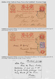 137900 1890 PENNY POSTAGE JUBILEE, COLLECTION OF POSTAL STATIONERY AND ENVELOPES USED AT THE GUILDHALL (25 ITEMS).
