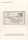 137900 1890 PENNY POSTAGE JUBILEE, COLLECTION OF POSTAL STATIONERY AND ENVELOPES USED AT THE GUILDHALL (25 ITEMS).