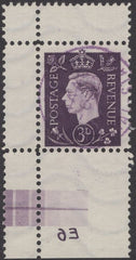 137945 1944 3D GERMAN PROPAGANDA FORGERY SUPERB USED WITH PLATE NUMBER 'E6'.