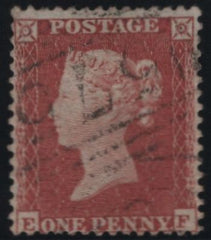 137952 1855 DIE 1 1D PL.202 S.C.14 (SG22)(EF) FINE USED.