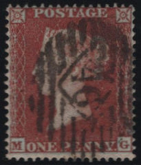 137954 1854 DIE 1 1D RES.PL.5 (SG17)(MG) FINE USED.