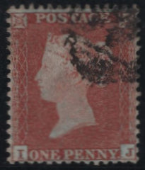 137958 1855 DIE 1 1D RES.PL.3 S.C.14 (SG22)(IJ) VERY FINE USED.
