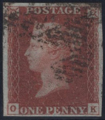 137963 1846 1D PL.72 (SG8)(OK) FINE USED.