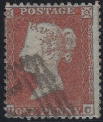 137964 1855 DIE 1 1D RES.PL.5 (SG22)(HC) GOOD USED.